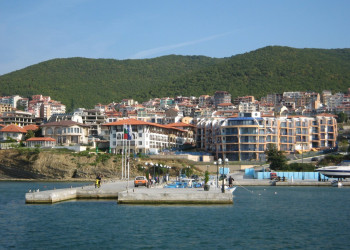 Набережная  в Свети-Влас, Болгария. Фото 2 – фотографии Болгарии