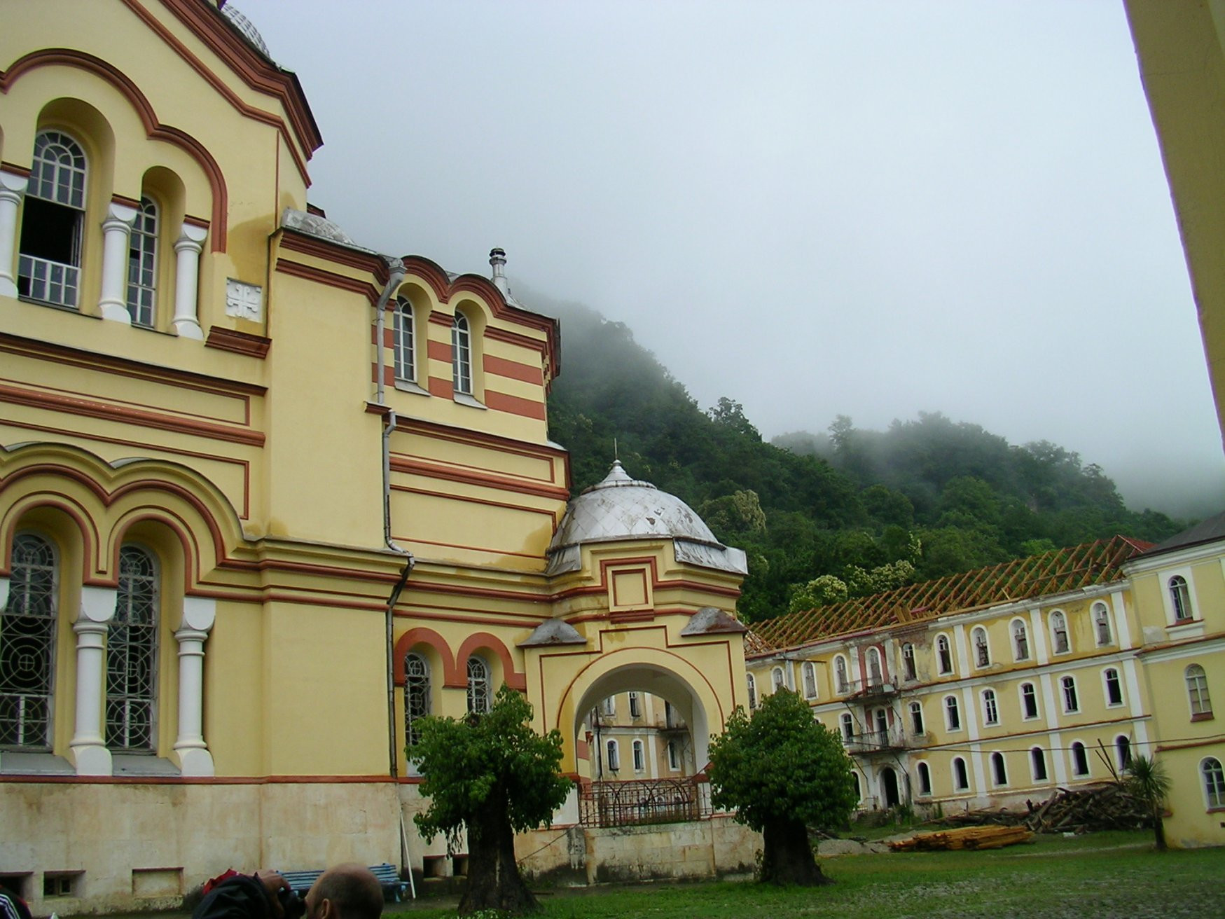 Новоафонский монастырь Святого Апостола Симона Кананита. Фото 1 – фотографии Абхазии