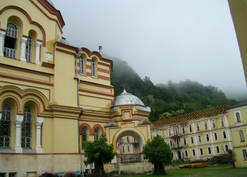 Новоафонский монастырь Святого Апостола Симона Кананита. Фото 1 – фотографии Абхазии