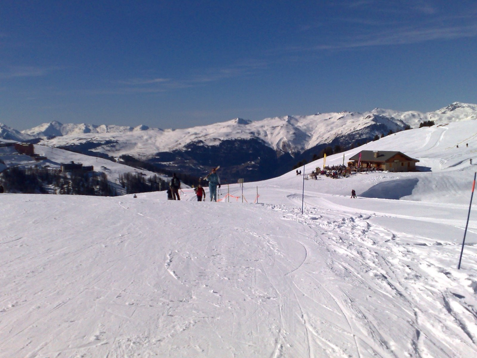 Горнолыжный курорт в Ла-Плань, Франция. Фото 3 – фотографии Франции