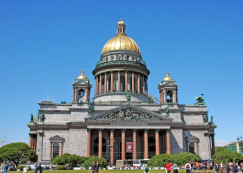 Иссакиевский Собор в Санкт-Петербурге, Россия. Фото 1 – фотографии России