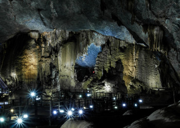 Пещеры в парке Фонгня-Кебанг. Фото 1 – фотографии Вьетнама