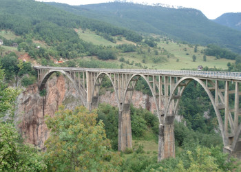 Тара Каньон – фотографии Черногории