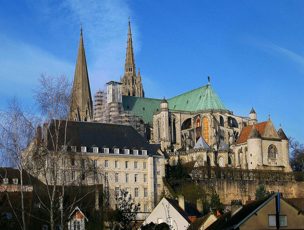 Шартрский собор (Cathédrale Notre-Dame de Chartres), Франция – фотографии Франции