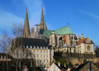 Шартрский собор (Cathédrale Notre-Dame de Chartres), Франция – фотографии Франции