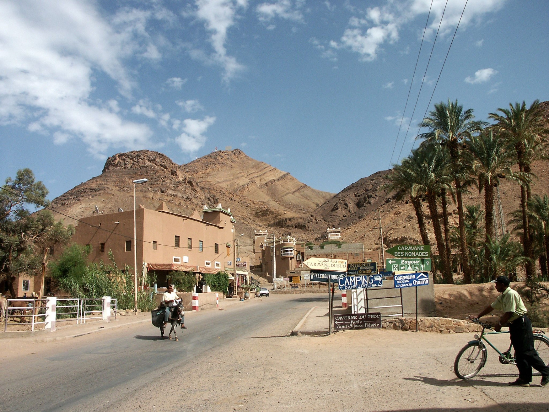 Загора, Марокко, фото № 7433 – фотографии Марокко