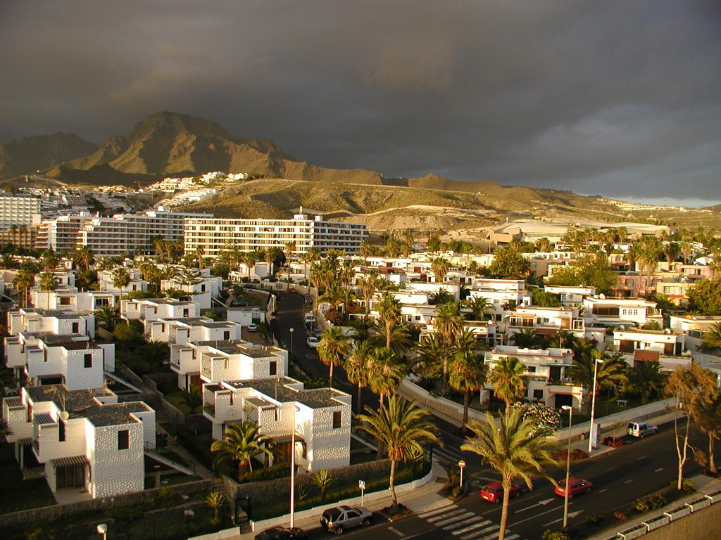 Плайя-де-лас-Америкас, Тенерифе остров, Канарские острова, фото № 33529 – фотографии Канарских островов