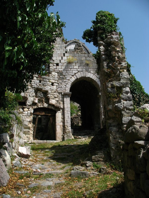 Развалины в Бар, Черногория. Фото 13 – фотографии Черногории