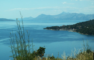 Море в Дрвеник, Хорватия – фотографии Хорватии