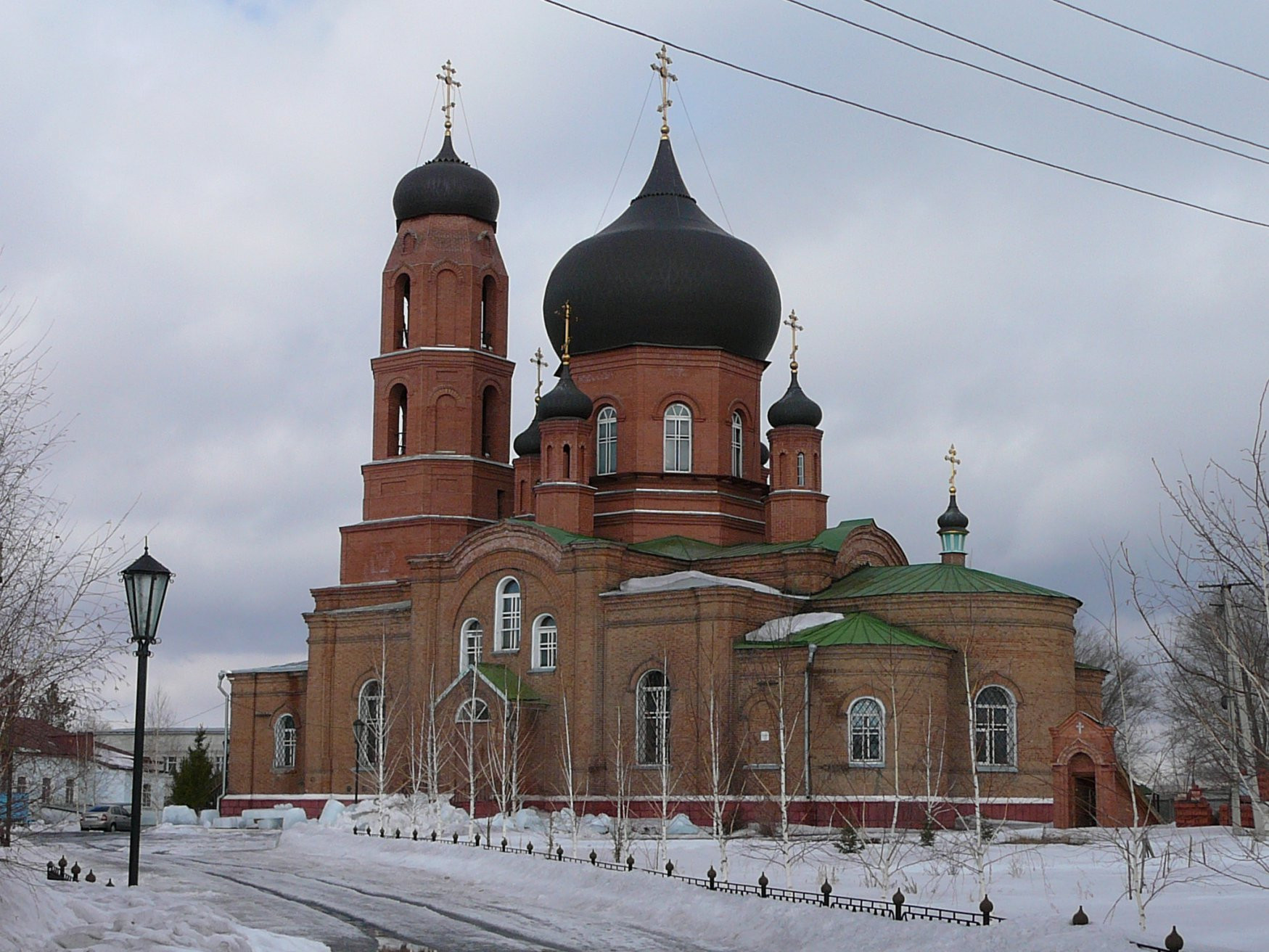 Собор Покрова Пресвятой  Богородицы в Орске, Россия – фотографии России