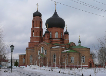 Собор Покрова Пресвятой  Богородицы в Орске, Россия – фотографии России