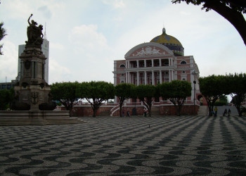 Площадь в Манаусе, Бразилия. Фото 1 – фотографии Бразилии