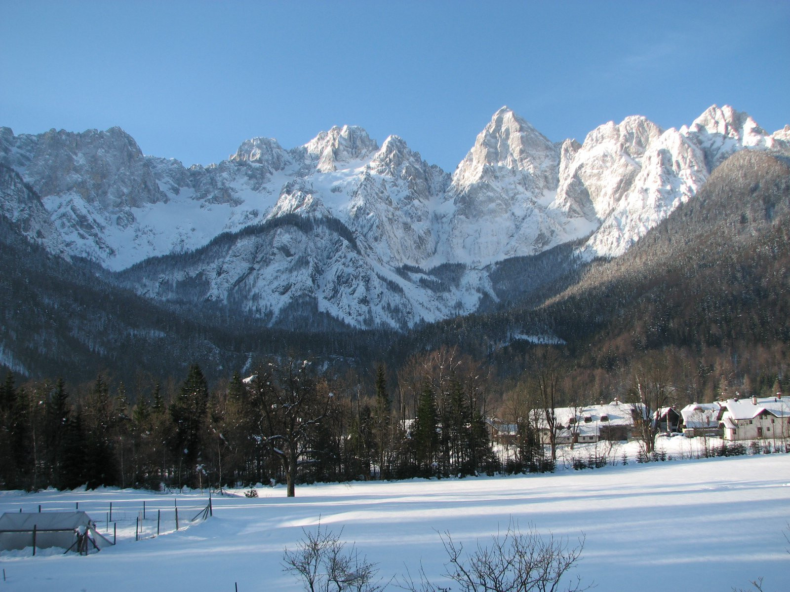 Краньска Гора, Словения, фото № 57132 – фотографии Словении