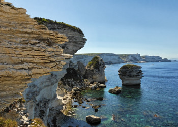 Скалы в Бонифачо, Франция. Фото 11 – фотографии Франции