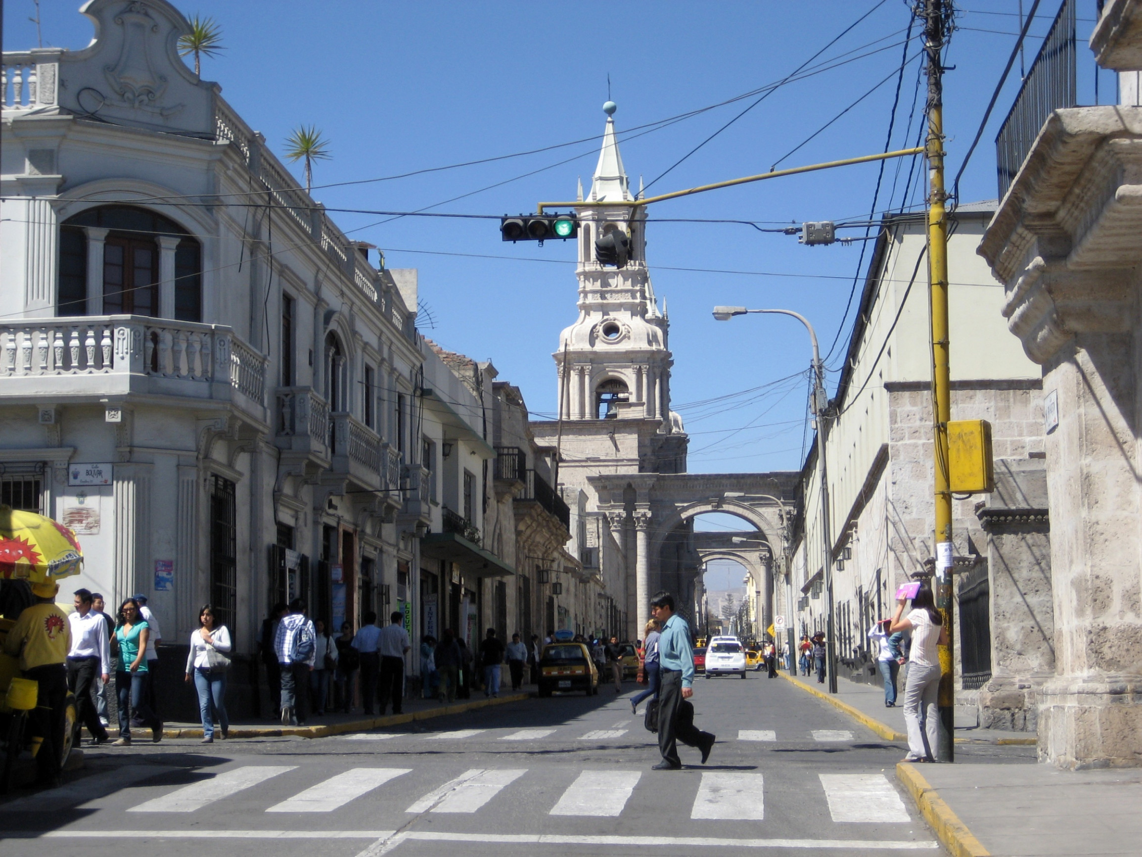 Будни в Арекипа – фотографии Перу
