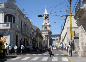 Будни в Арекипа – фотографии Перу