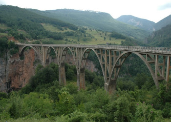 Тара Каньон – фотографии Черногории