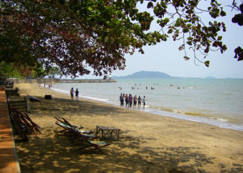 Пляж в Кепе, Камбоджа. Фото 1 – фотографии Камбоджи