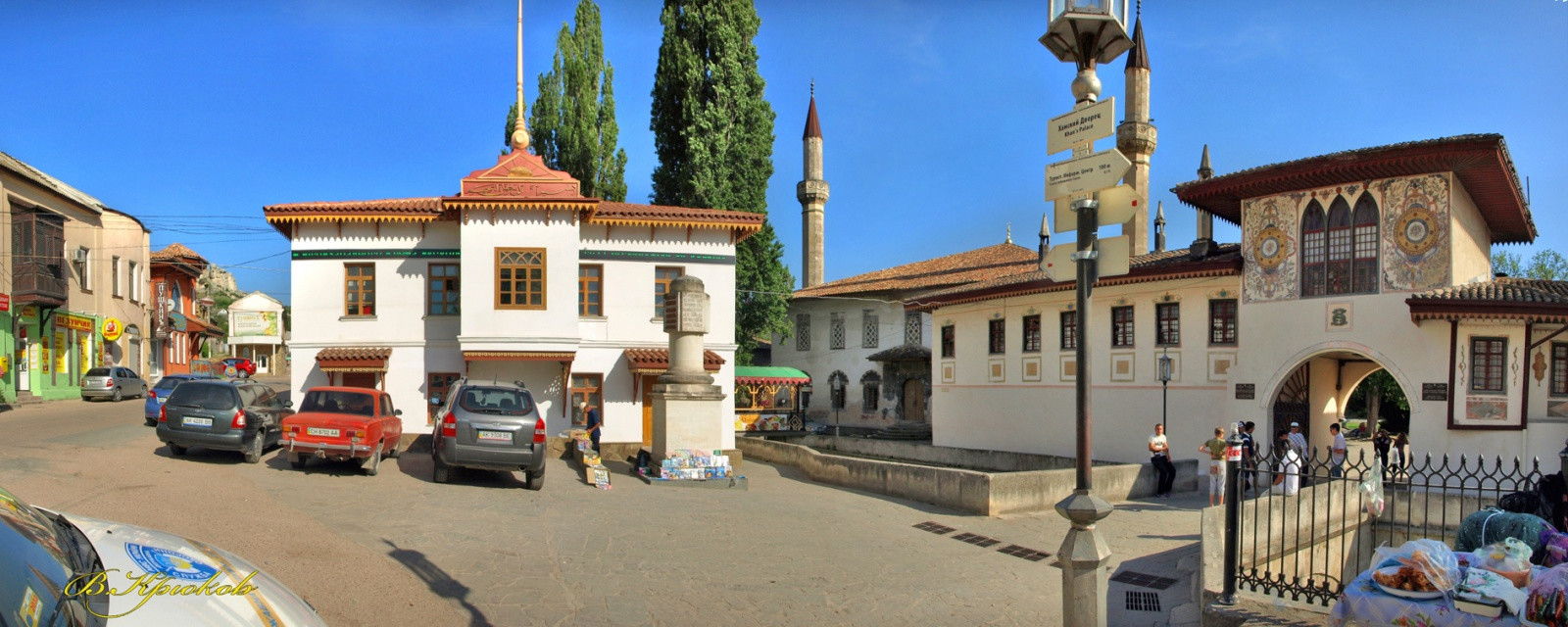 Старый Бахчисарай, Крымский п-ов, Россия – фотографии России