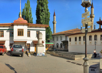 Старый Бахчисарай, Крымский п-ов, Россия – фотографии России