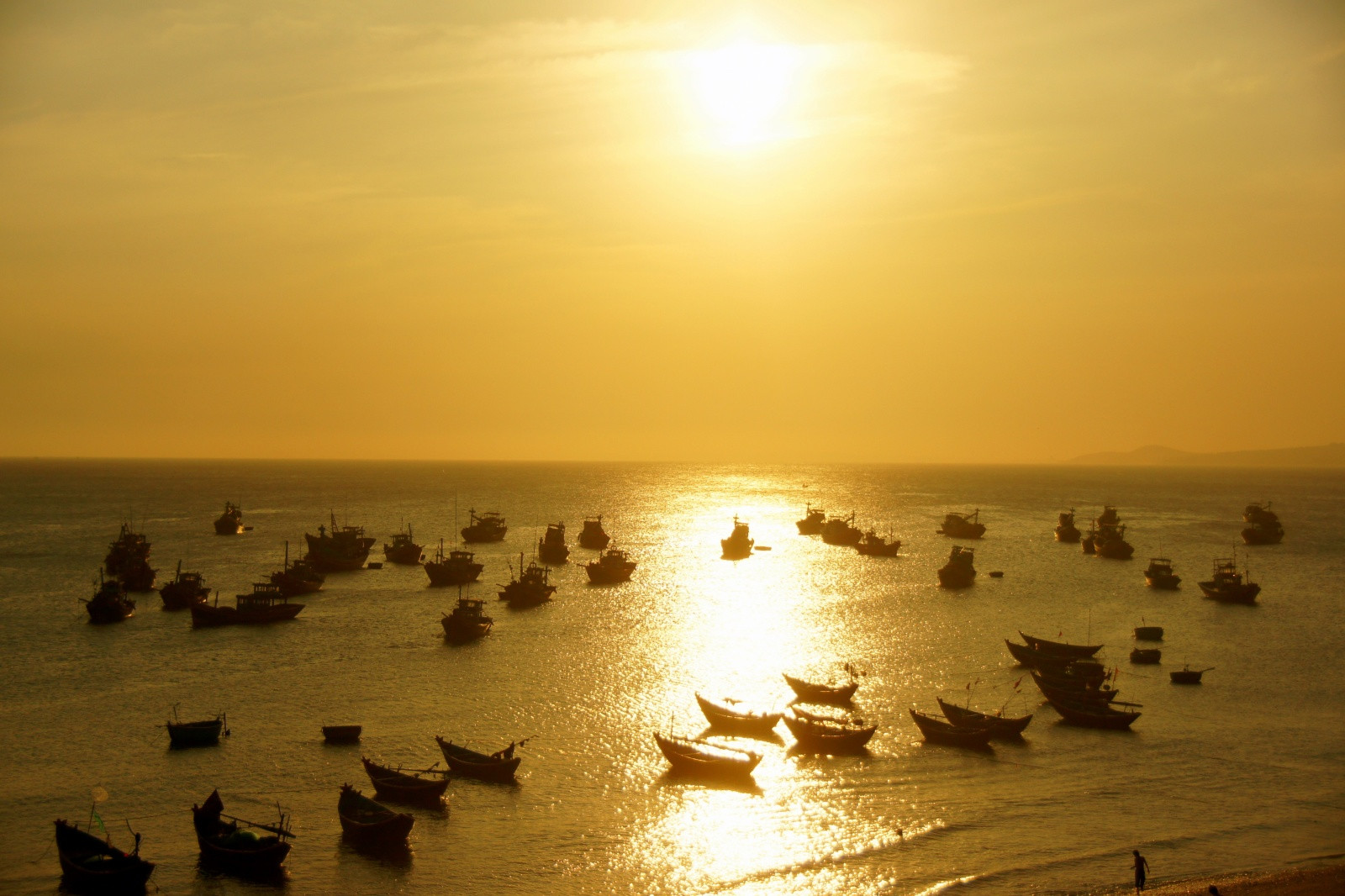 Закат в Муйне (Mui Ne) – фотографии Вьетнама