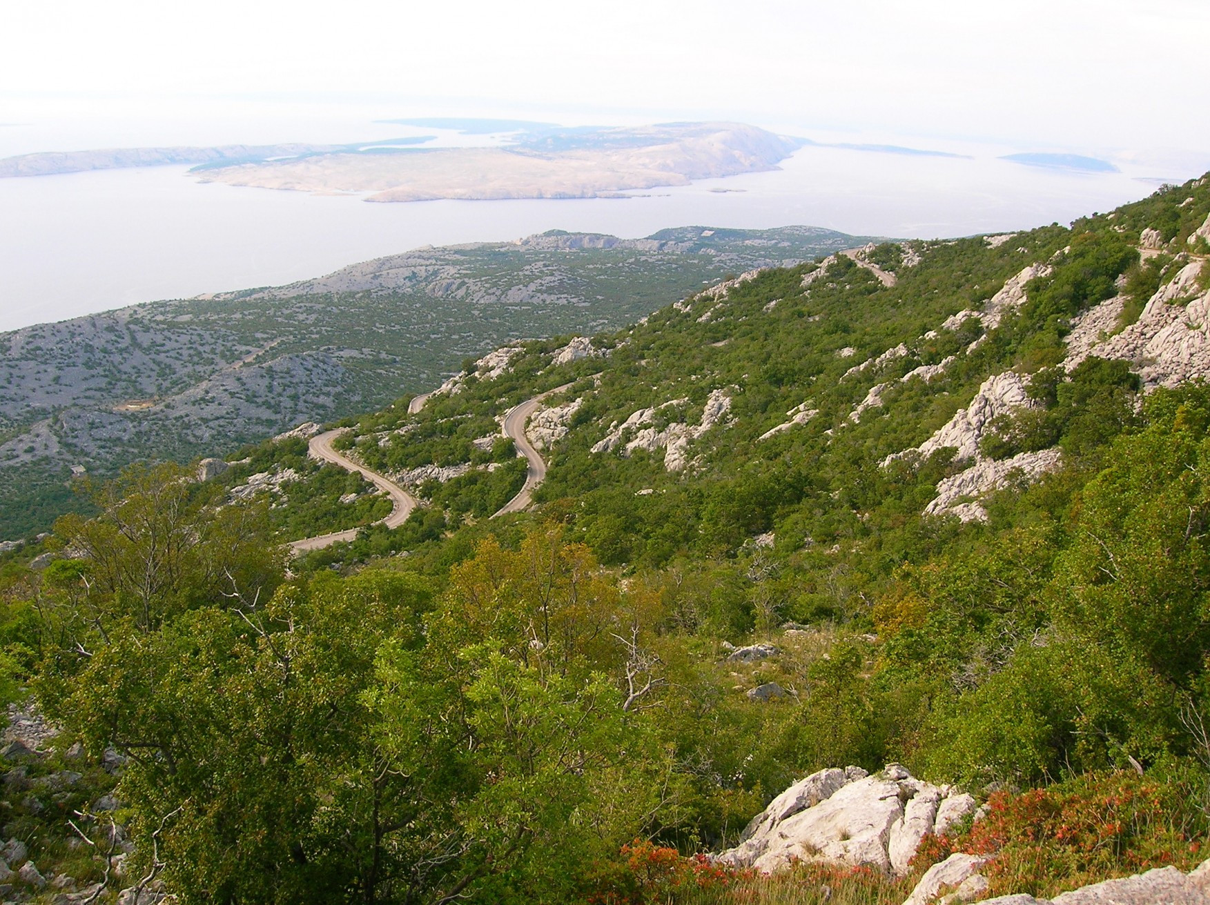 Панорамный вид в Рисняк, Хорватия. Фото 7 – фотографии Хорватии