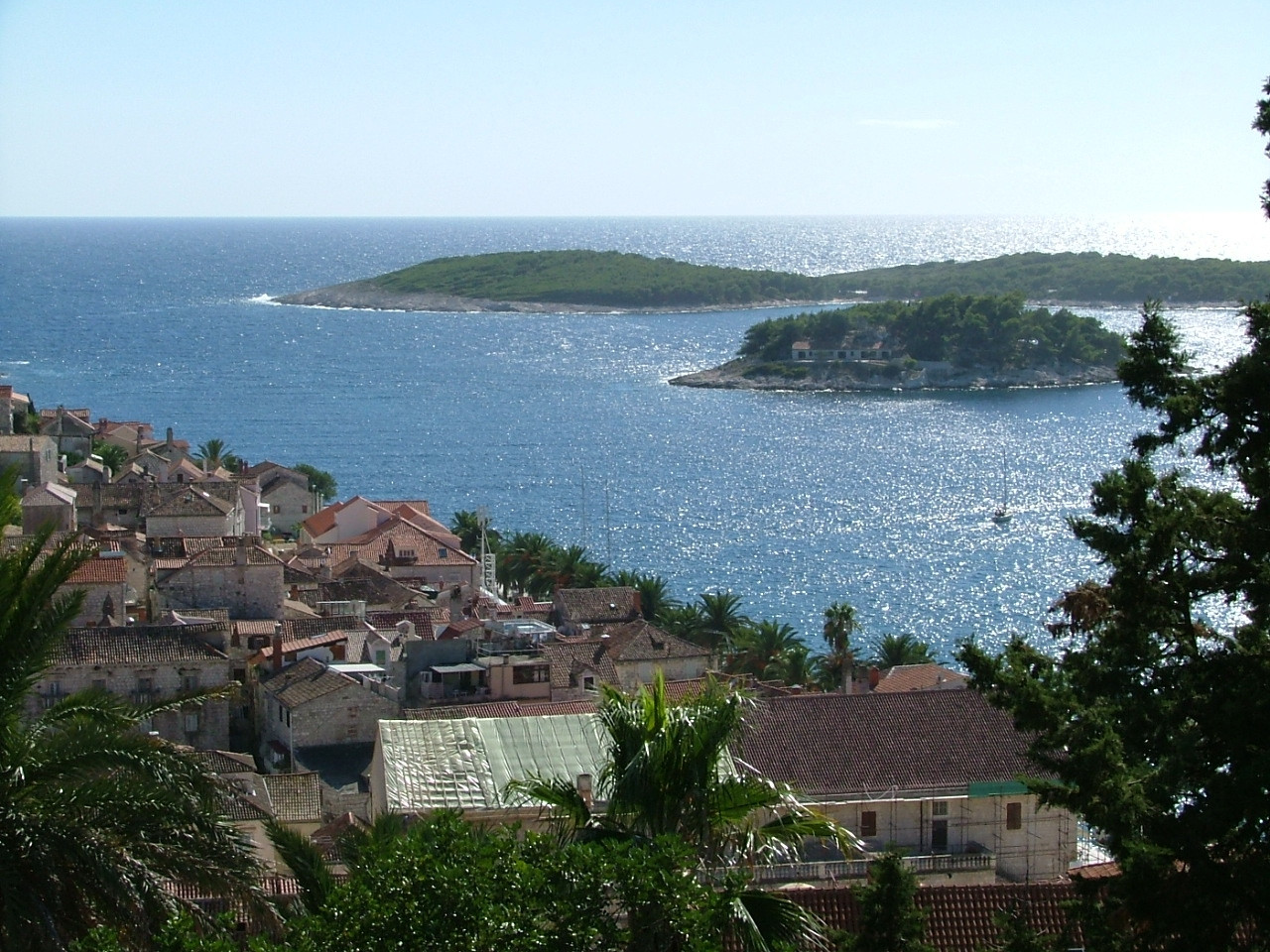 Море в Хвар, Хорватия. Фото 19 – фотографии Хорватии