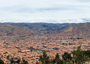 Куско находится в районе долины Урубамба в Андах – фотографии Перу