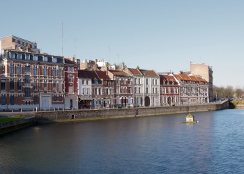 Набережная в Лилле, Франция. Фото 1 – фотографии Франции