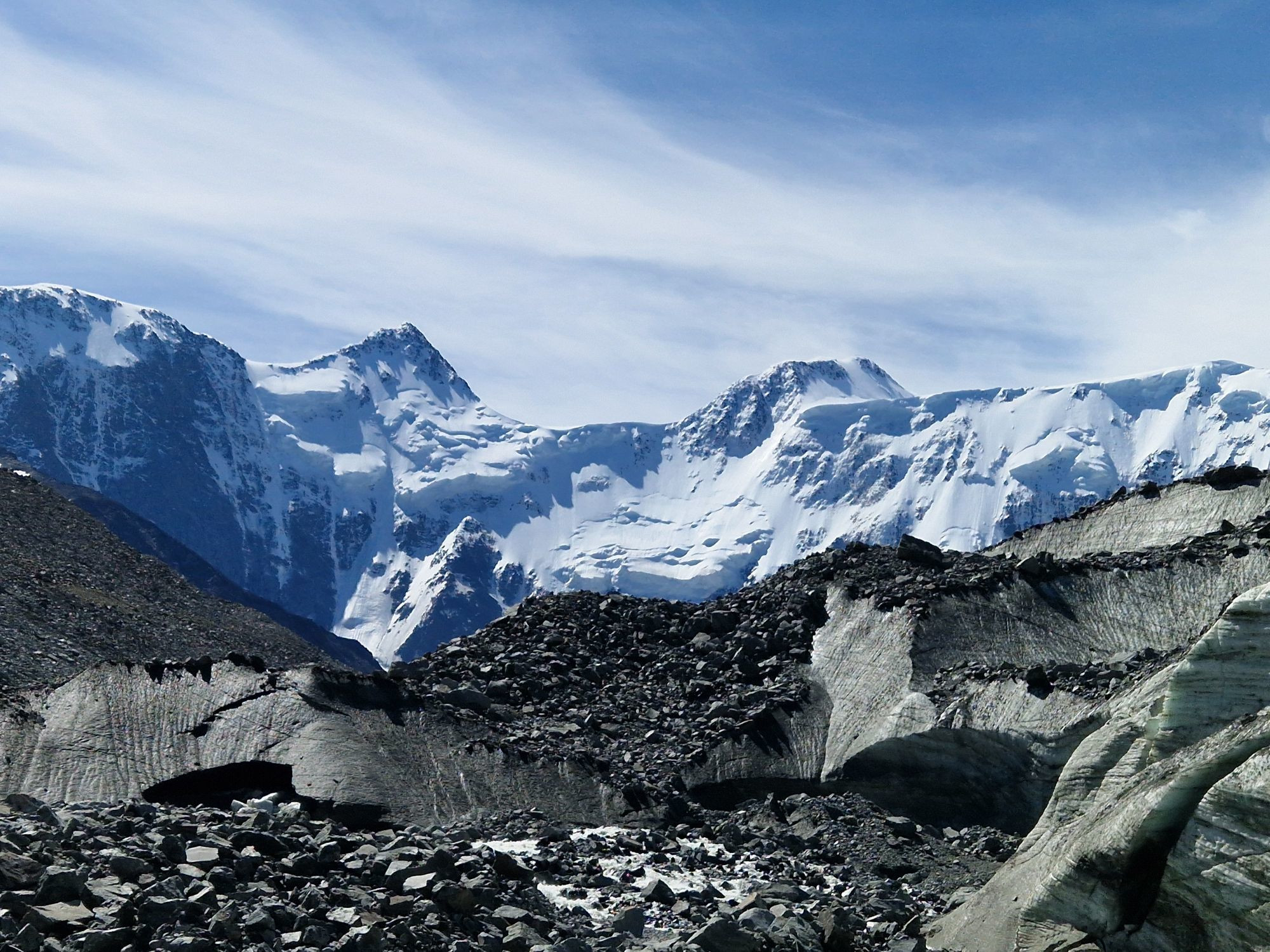 Поход к Белухе – фотографии
