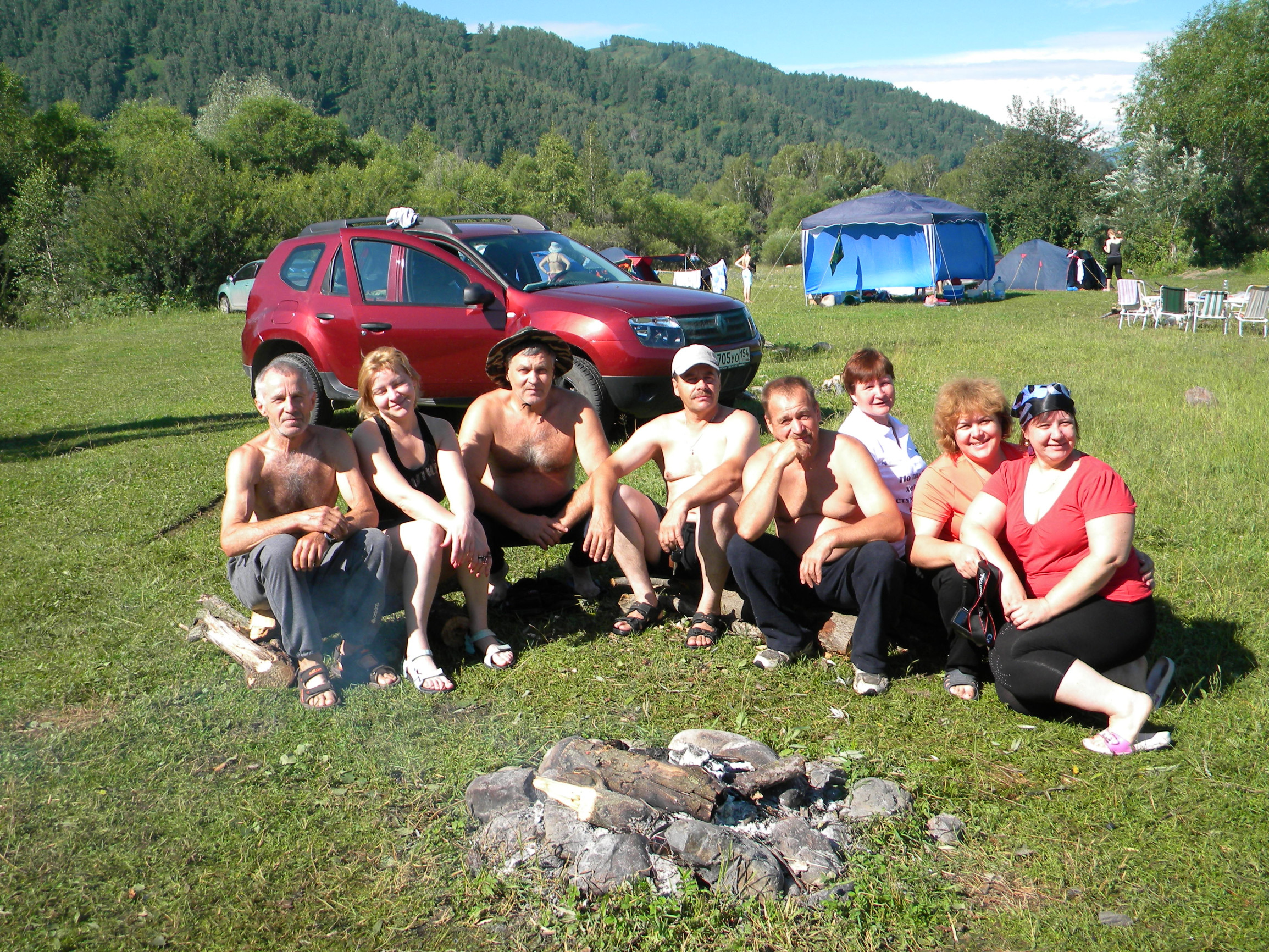 Сентелек, река Чарыш – фотографии России