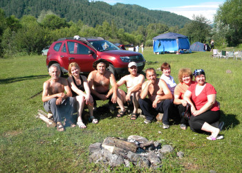 Сентелек, река Чарыш – фотографии России