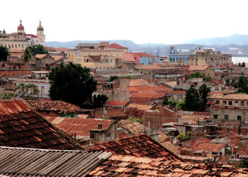 Дома в Сантьяго-де- Куба, Куба. Фото 9 – фотографии Кубы