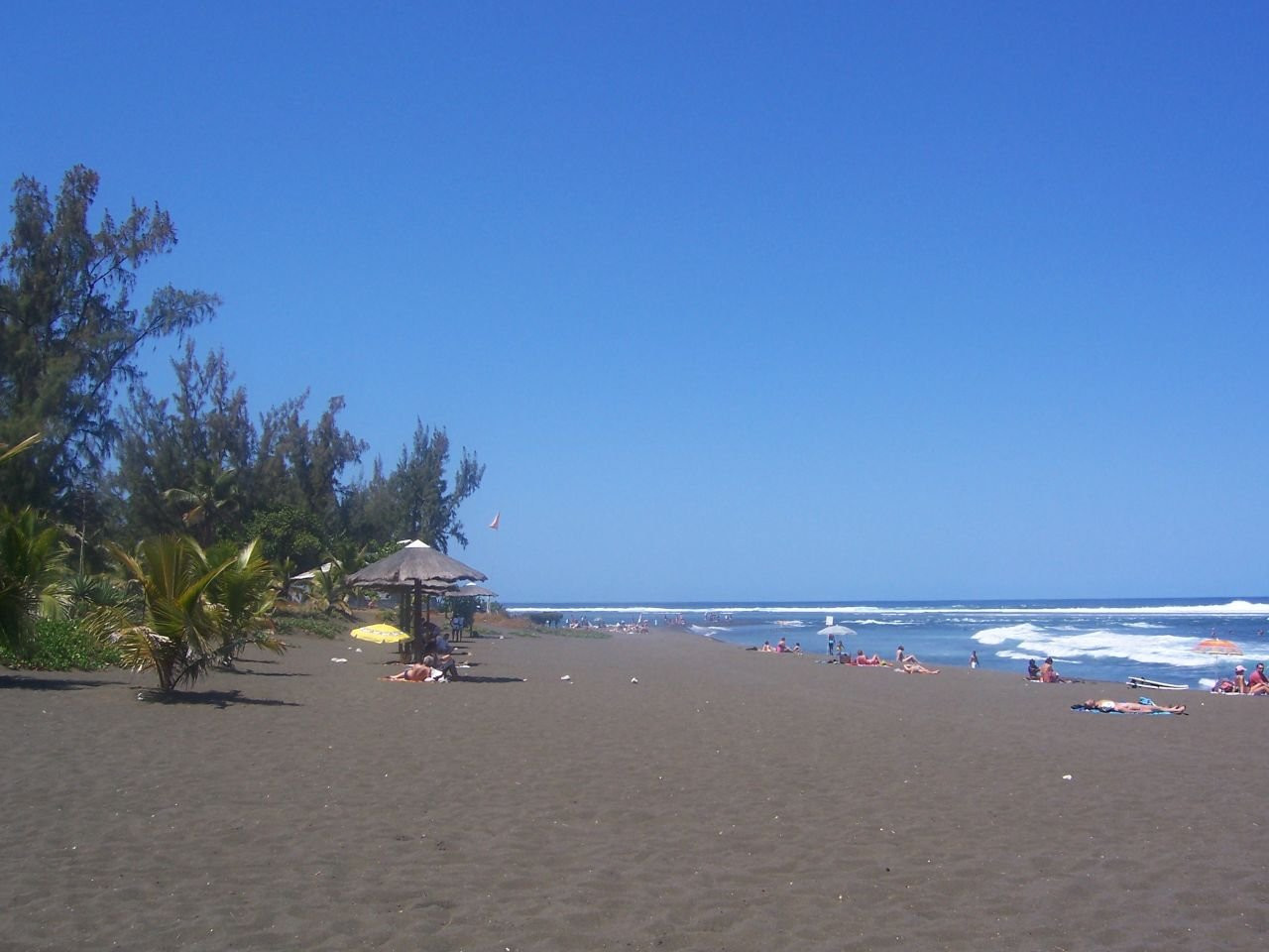 Ль-Этанж-Саль, Реюньон, фото № 25398 – фотографии Реюньона