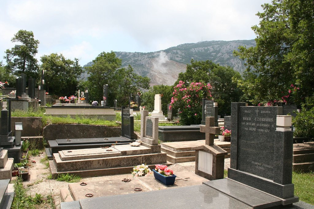 Кладбище в Бар, Черногория. Фото 1 – фотографии Черногории