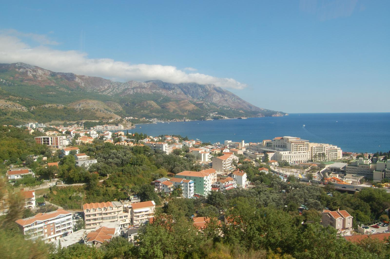Панорамный вид в Бечичи, Черногория. Фото 3 – фотографии Черногории