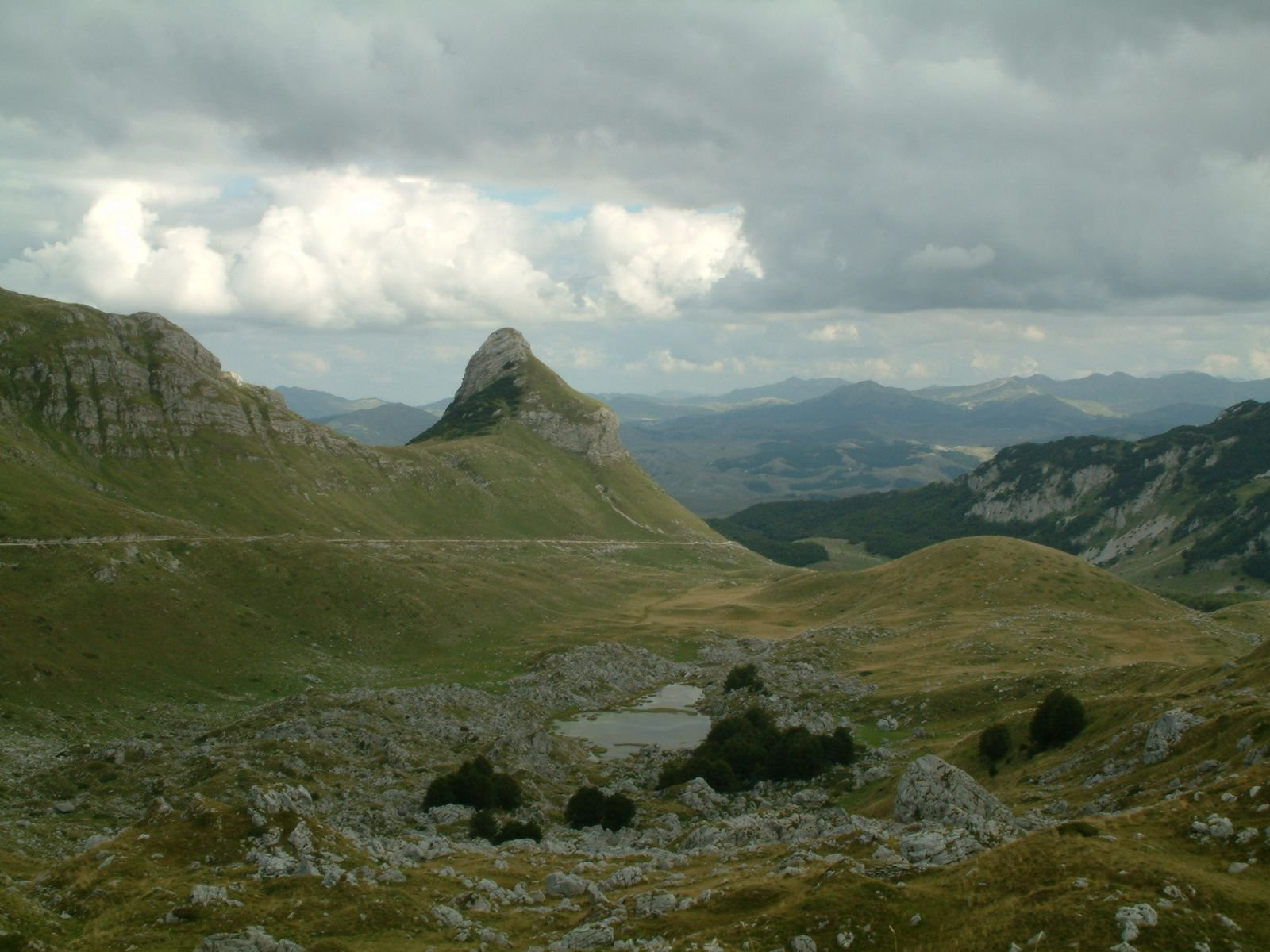 Горы в Дурмитор, Черногория. Фото 65 – фотографии Черногории