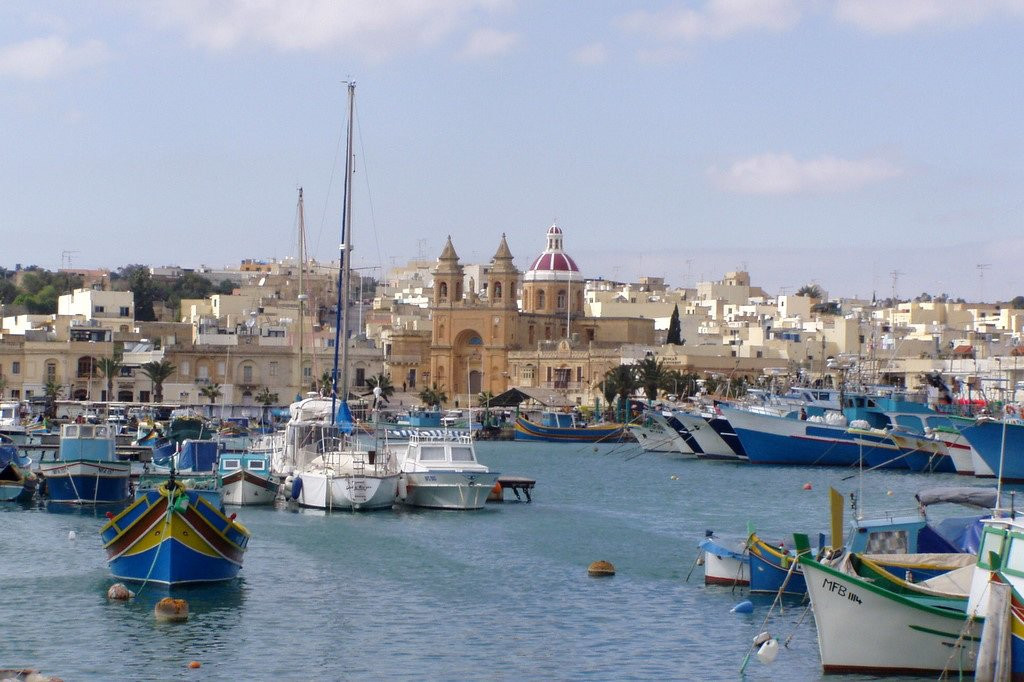 Марсашлокк, Мальта остров, Мальта, фото № 42315 – фотографии Мальты