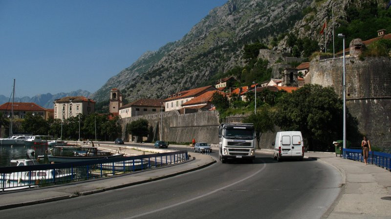 Дорога в Которе, Черногория. Фото 5 – фотографии Черногории