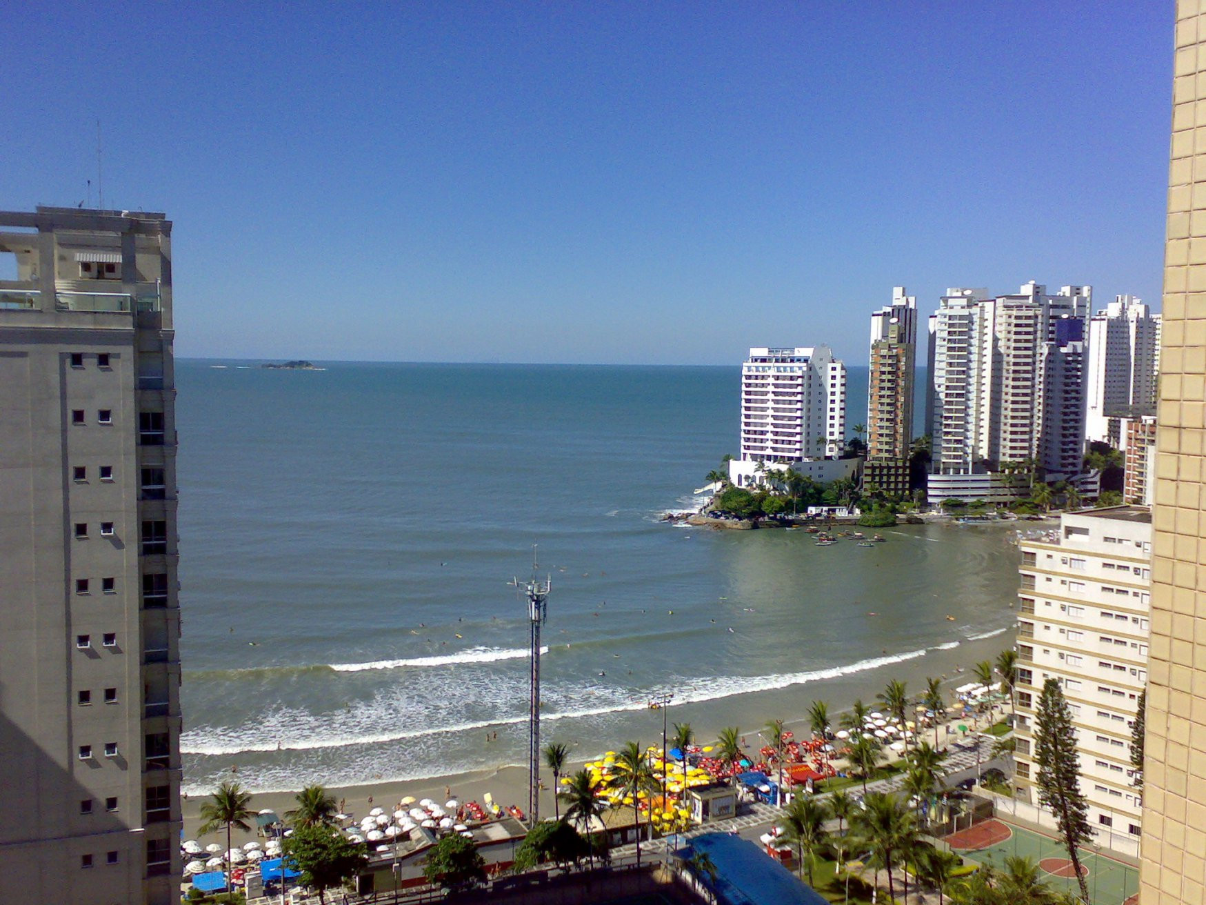 Море в Гуаружа, Бразилия. Фото 3 – фотографии Бразилии