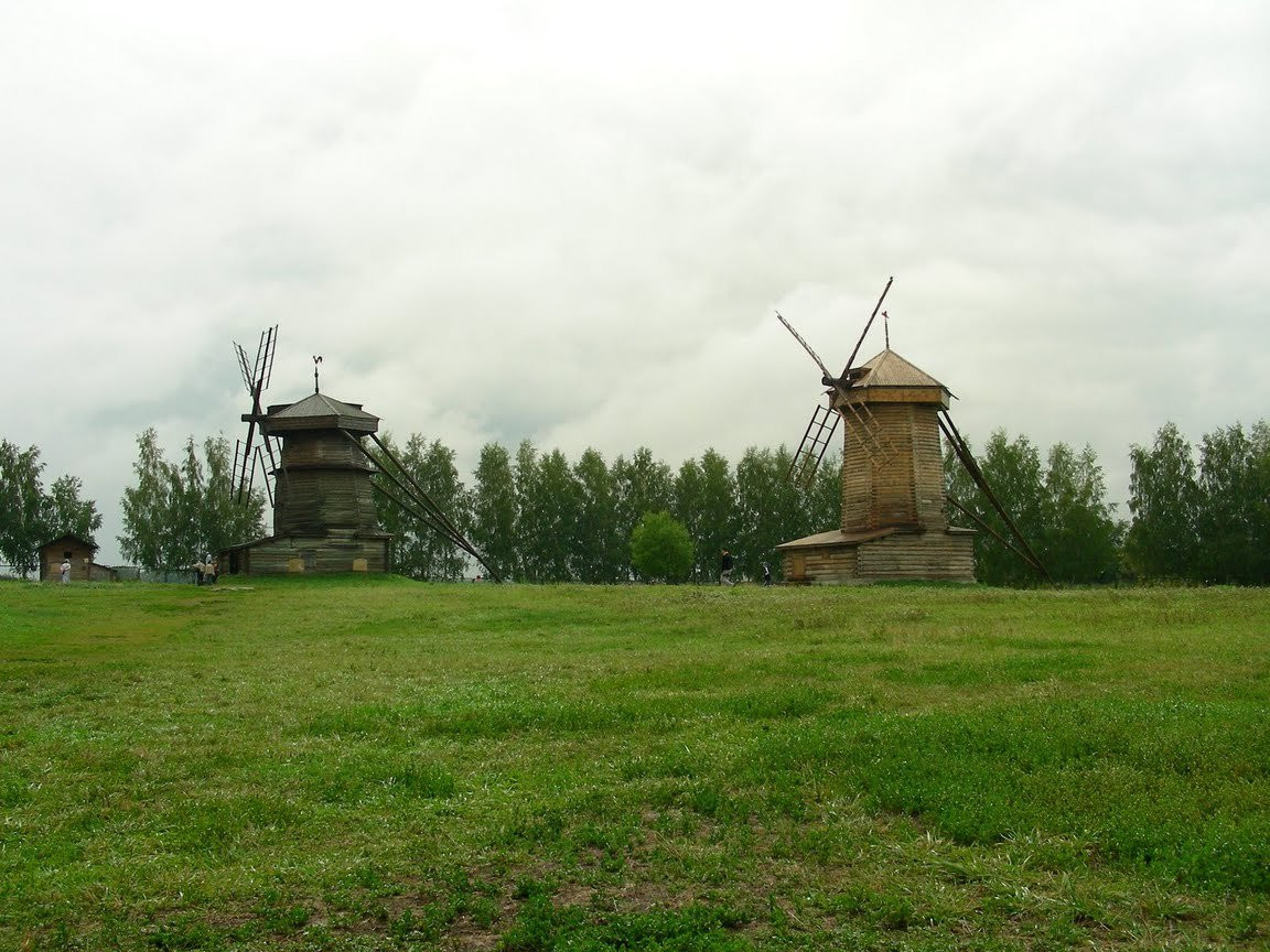 Мельницы в Владимире, Россия – фотографии России