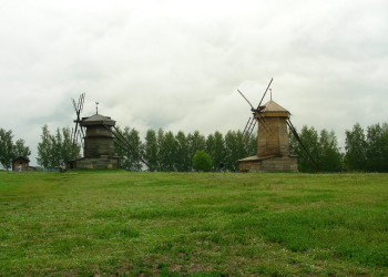 Мельницы в Владимире, Россия – фотографии России