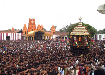 Тамильский храм Наллур Кандасвами на Шри-Ланке – фотографии Шри-Ланки