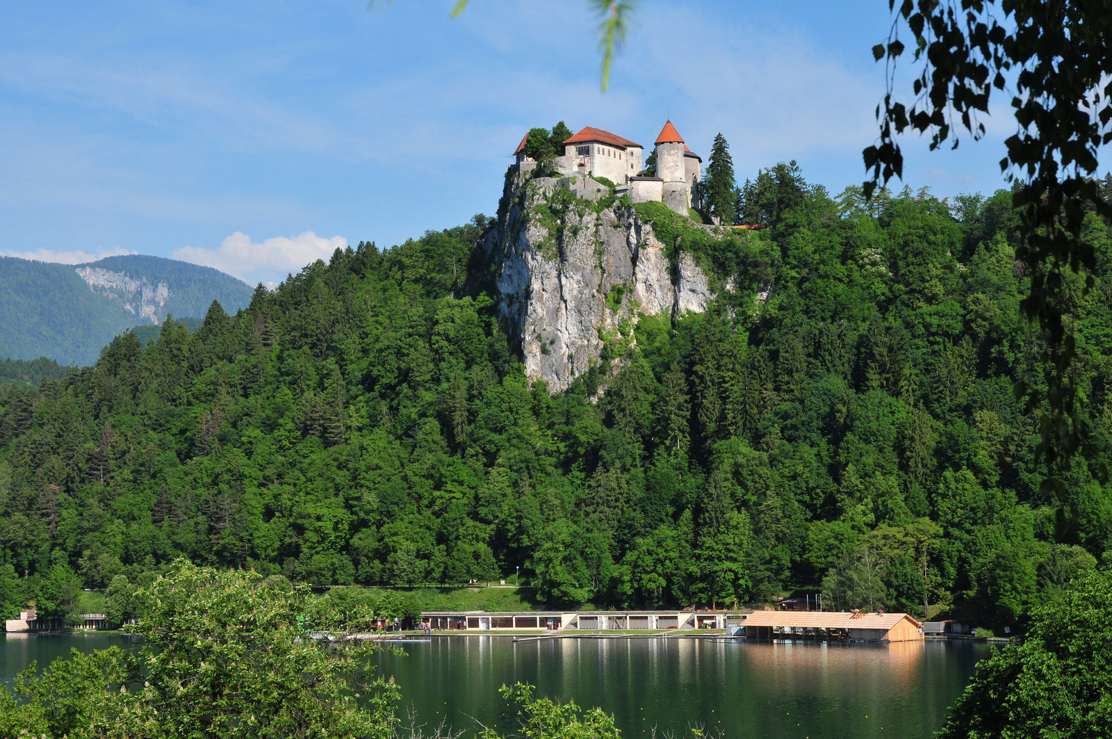 Бледский замок, Блед, Словения – фотографии Словении