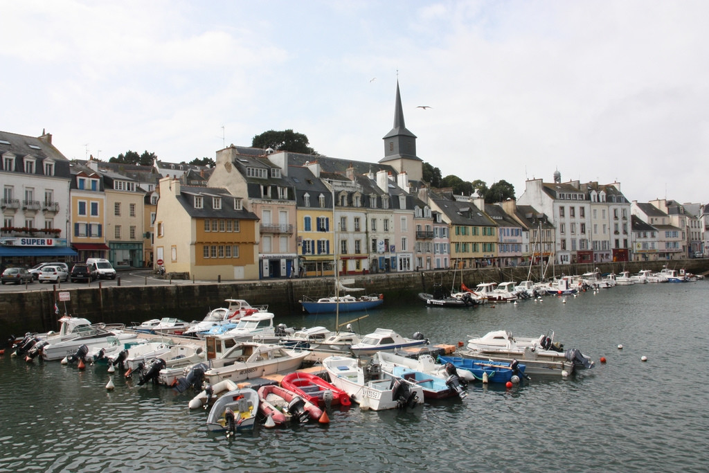 Набережная в Ле-Пале, Франция. Фото 8 – фотографии Франции