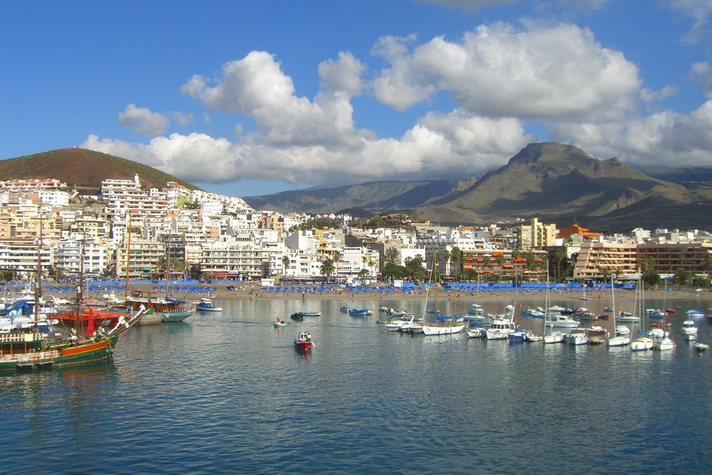 Лос-Кристианос, Тенерифе остров, Канарские острова, фото № 33412 – фотографии Канарских островов