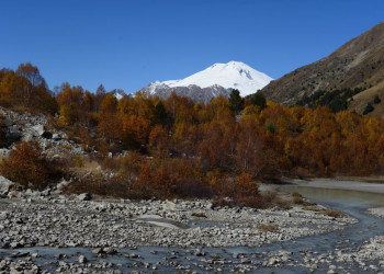 Ущелье Адыл-Су, Кабардино-Балкария. Фото 1  – фотографии России