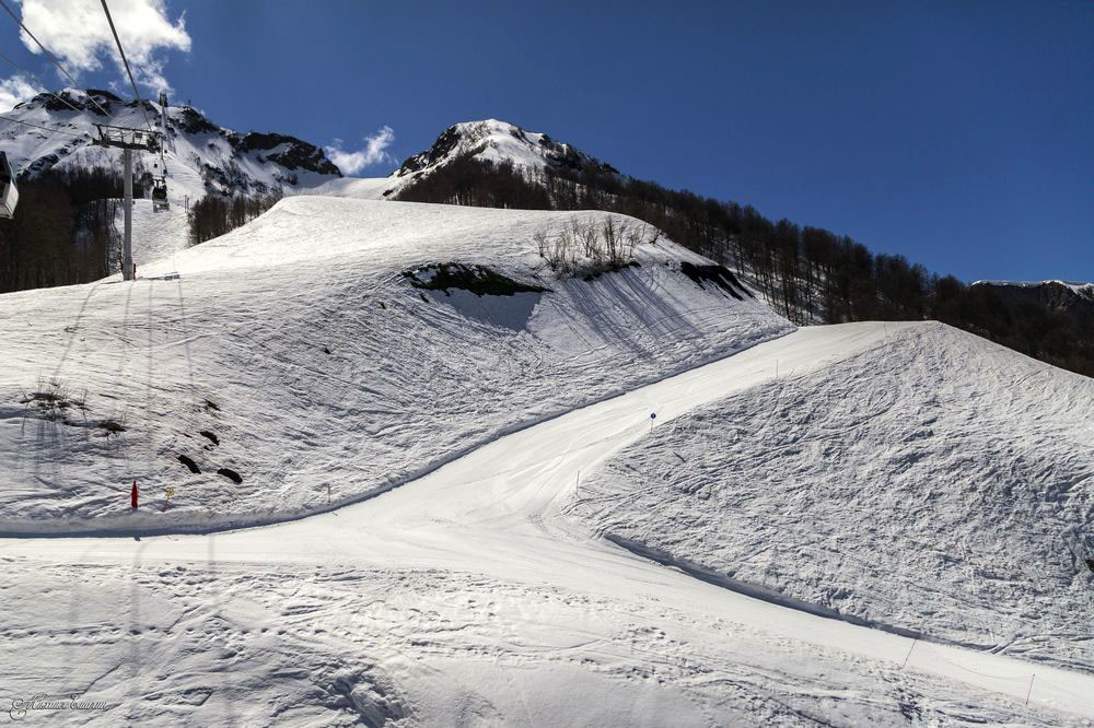 Горная Карусель в Красной Поляне. Фото 6 – фотографии России