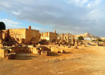 Дворец Хишама аль-Малика. Фото – фотографии Израиля