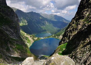 Черный Став под Рысами 5 – фотографии Польши